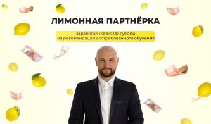 Партнерская программа Владислава челпаченко